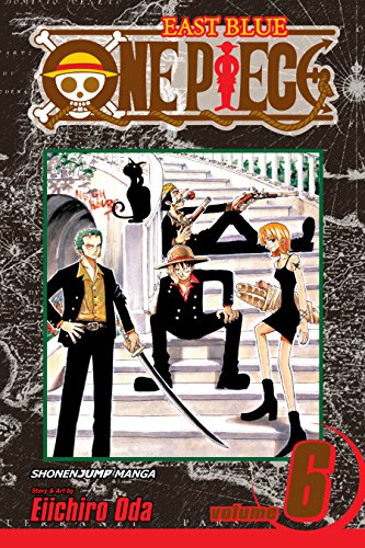 ONE PIECE MANGA VOL 6 by EIICHIRO ODA