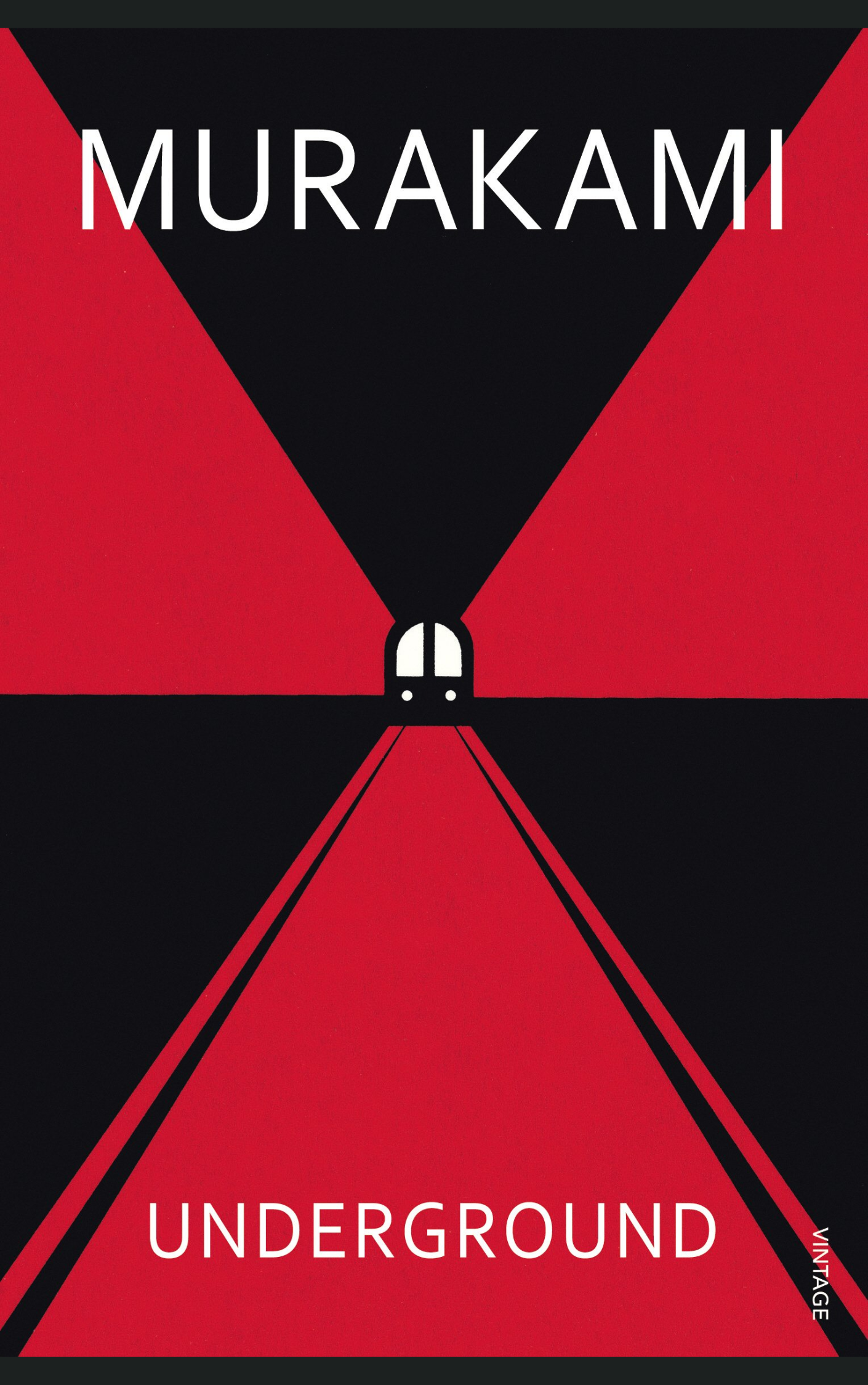 UNDERGROUND by HARUKI MURAKAMI