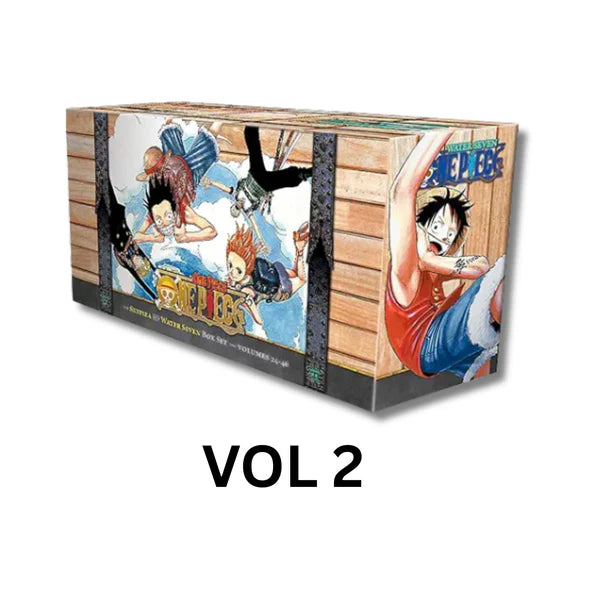 One Piece Box Set Vol 1-5 :- Manga Vol. (1-105)