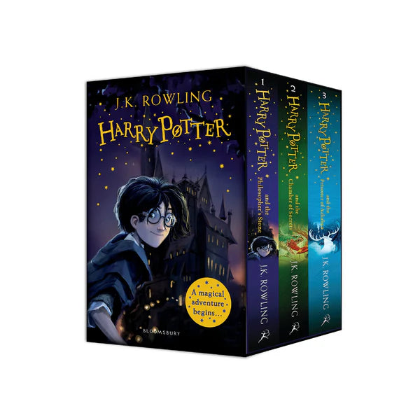 Harry Potter Boxset [1-3 Volumes]