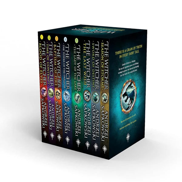 The Witcher Boxed Set: 8 Volumes