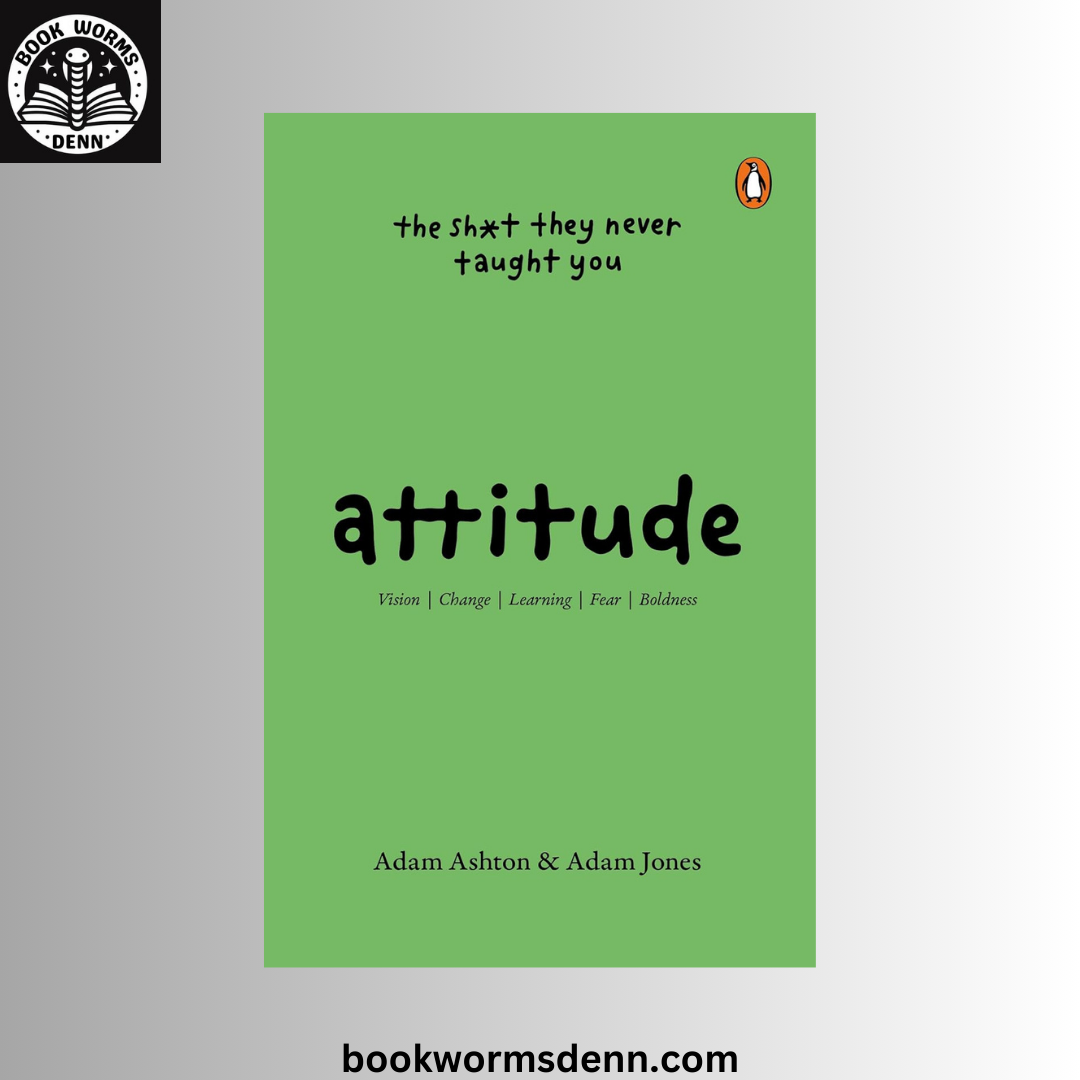 ATTITUDE: Vision, Change BY Adam Ashton – Bookwormsdenn