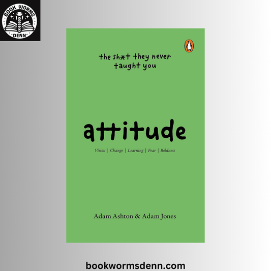 ATTITUDE: Vision, Change BY Adam Ashton