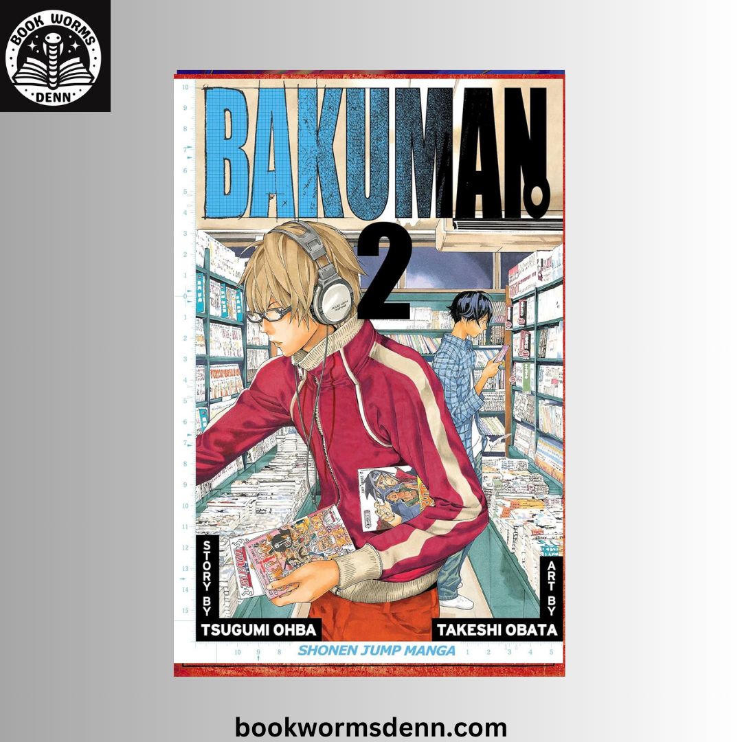 BAKUMAN MANGA VOL 2