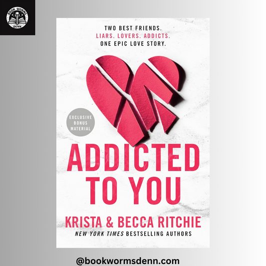 ADDICTED TO YOU by KRISTA RITCHIE