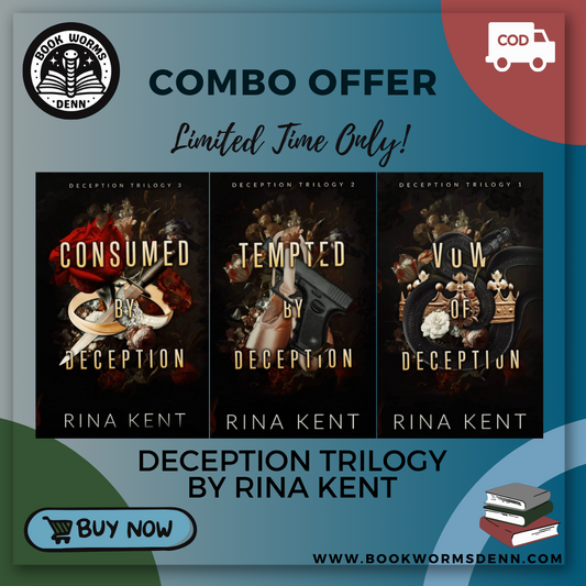 DECEPTION TRILOGY By RINA KENT | COMBO OFFER