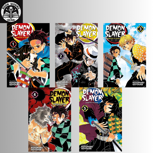 Demon Slayer (1-5) Manga Combo