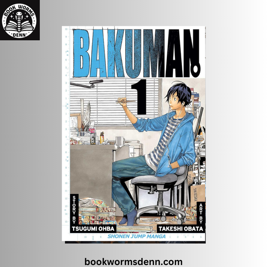 BAKUMAN MANGA VOL 1