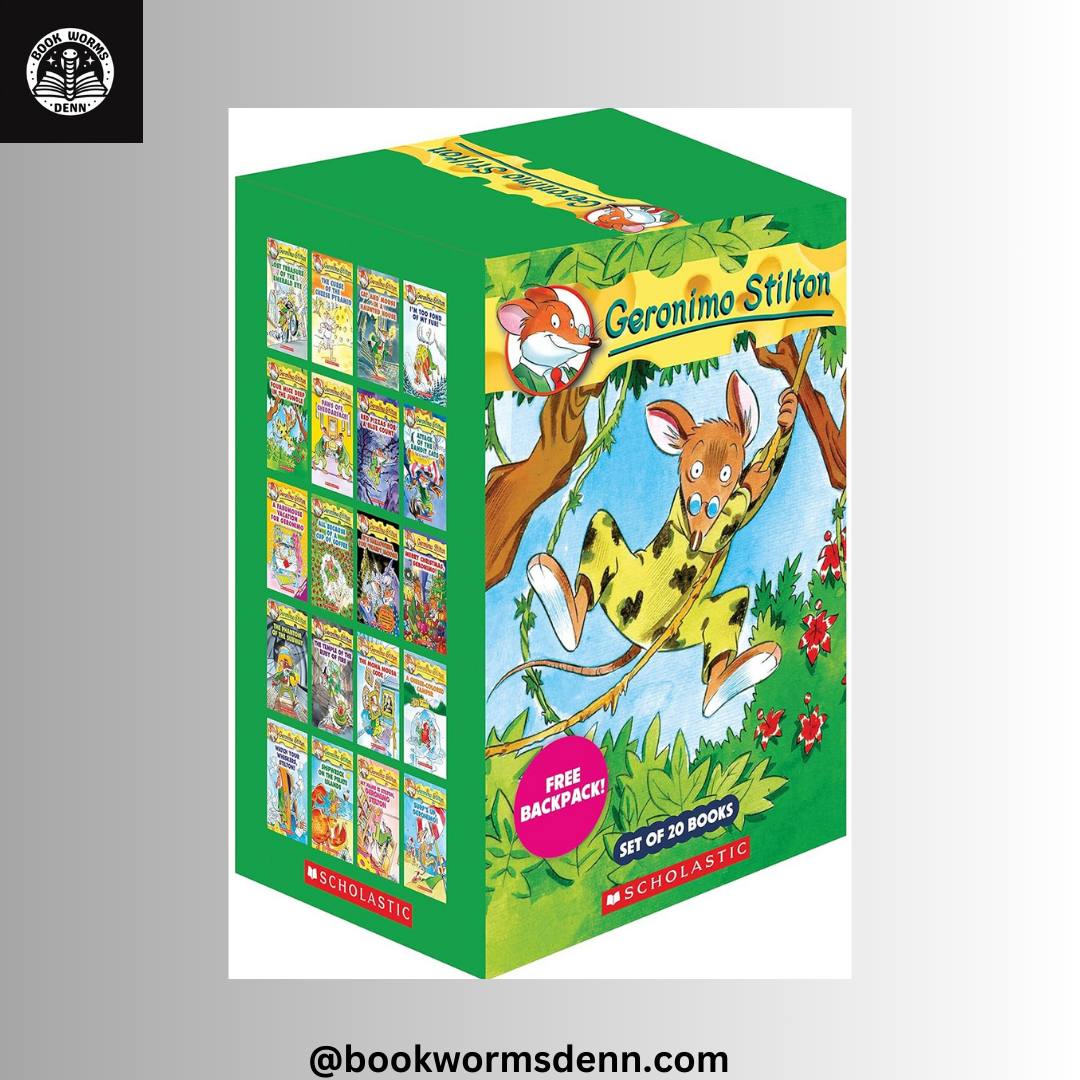 Geronimo Stilton Collection Set of 20 Books