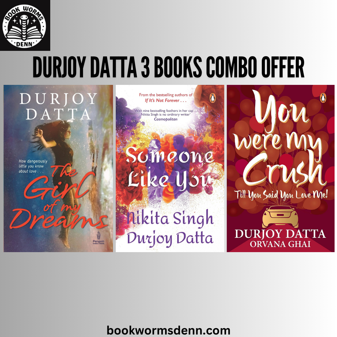 DURJOY DATTA 3 BOOKS COMBO OFFER