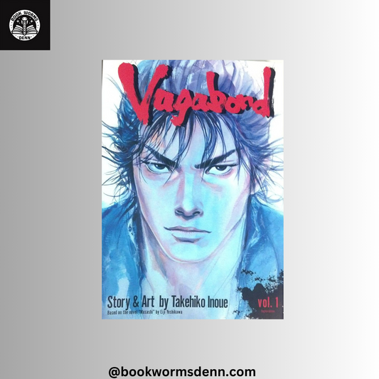 Vagabond Manga Vol 1 by Takehiko Inoue