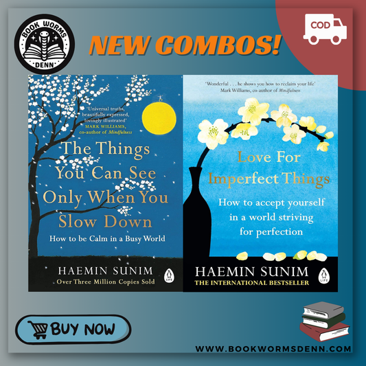 ROMANCE COMBO OF 2 BOOKS BY HAEMIN SUNIM