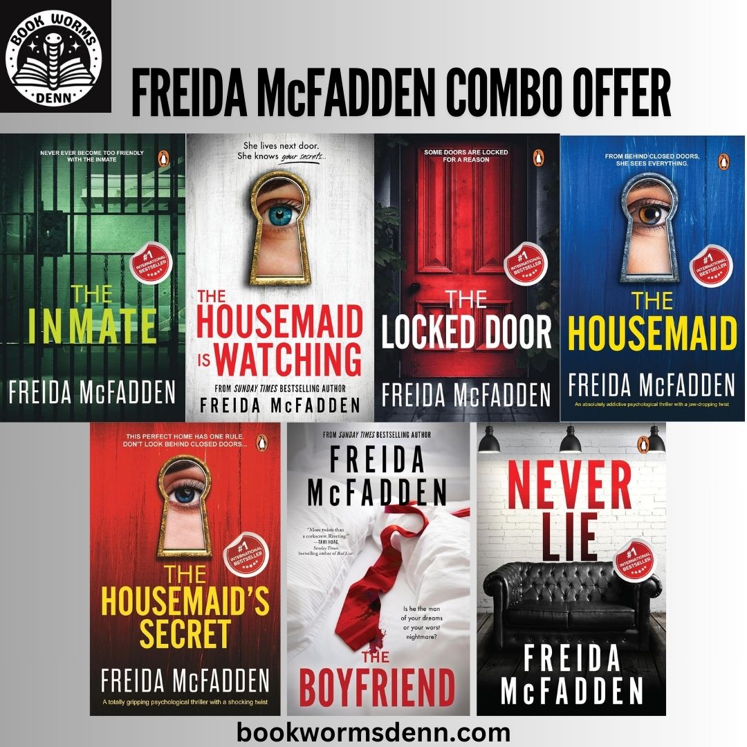 FREIDA McFADDEN 7 BOOKS COMBO OFFER