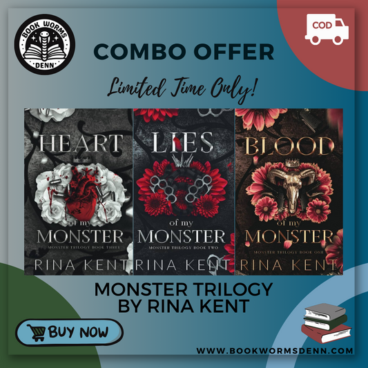 MONSTER TRILOGY By RINA KENT | COMBO OFFER