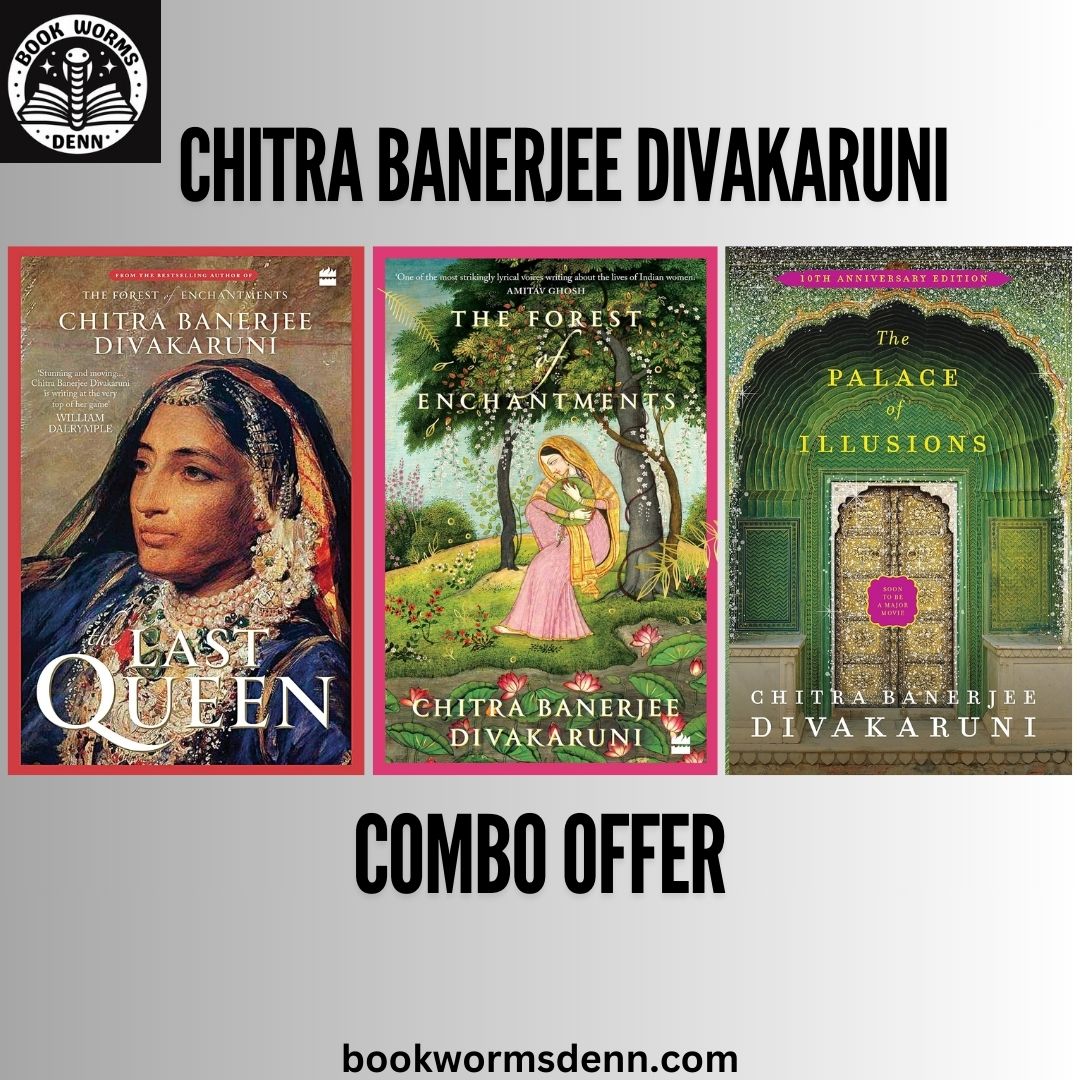 CHITRA BANERJEE DIVAKARUNI BOOKS COMBO OFFER