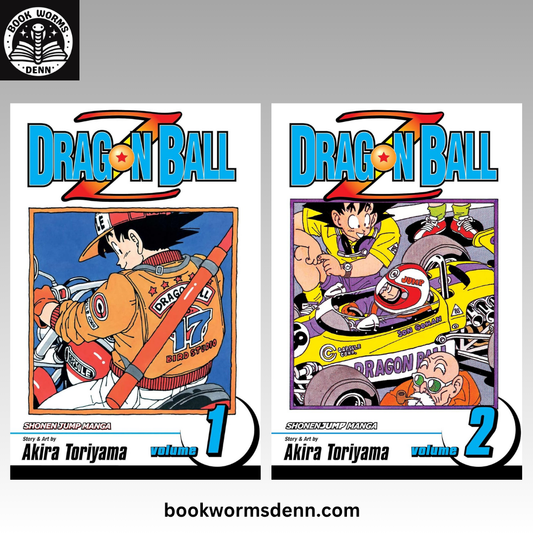 Dragonball Z (1-2) Manga Combo