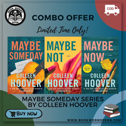 MAYBE SOMEDAY SERIES By COLLEEN HOOVER | COMBO OFFER
