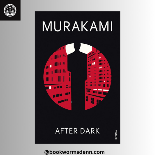 AFTER DARK by HARUKI MURAKAMI