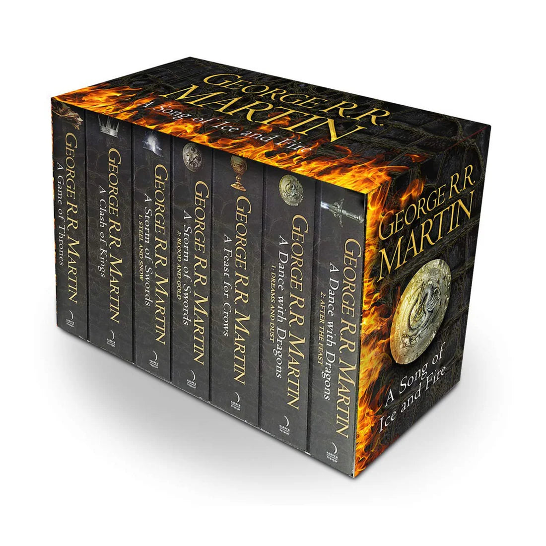 A SONG OF ICE AND FIRE BOX SET By GEORGE R.R. MARTIN | COMBO OFFER