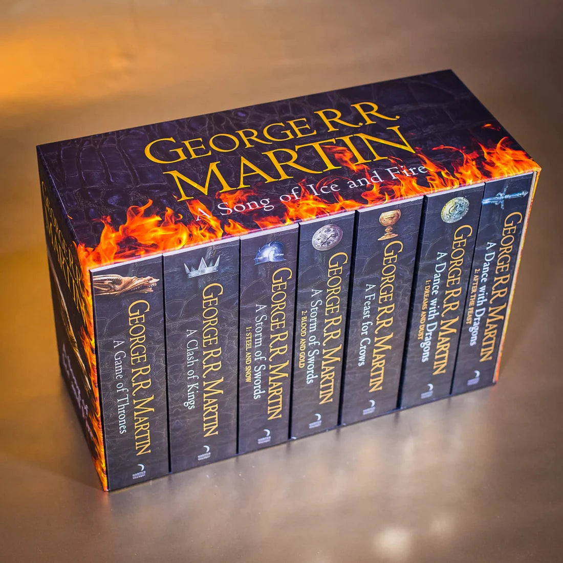 A SONG OF ICE AND FIRE BOX SET By GEORGE R.R. MARTIN | COMBO OFFER