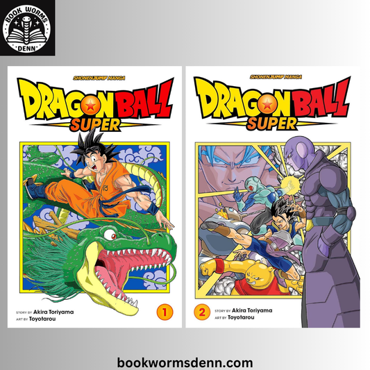 Dragon Ball Super (1-2) Manga Combo