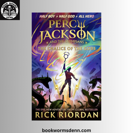 The Chalice of the Gods BY Rick Riordan