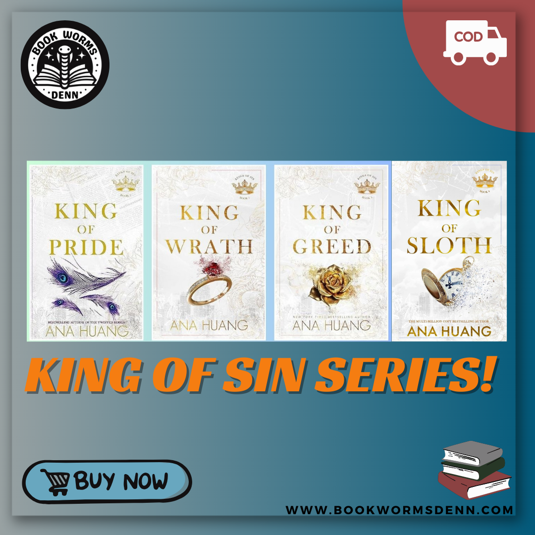 KING OF SIN SET BY ANA HUANG (4 BOOKS)