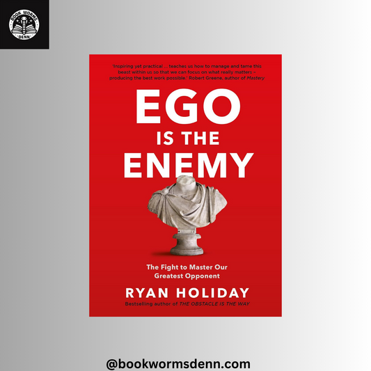 Ego Is The Enemy(Hardcover) by  Ryan Holiday