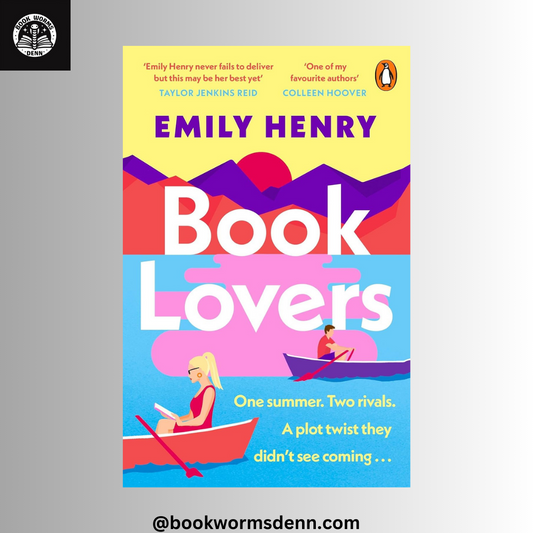 BOOK LOVERS by EMILY HENRY