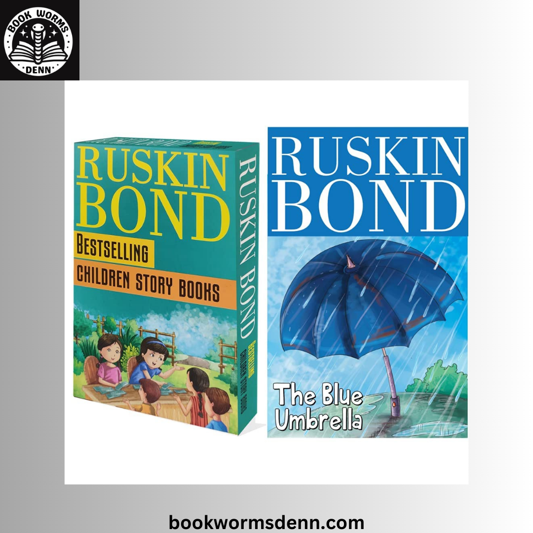 RUSKIN BOND BOOKS SET (4 BOOKS)