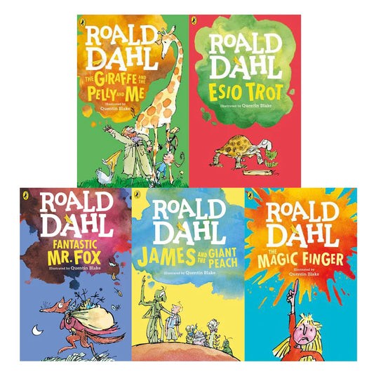 Roald Dahl's Glorious Galumptious Story (5 BOOKS SET)