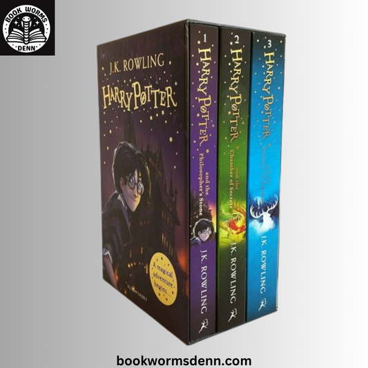 Harry Potter Boxset [1-3 Volumes]