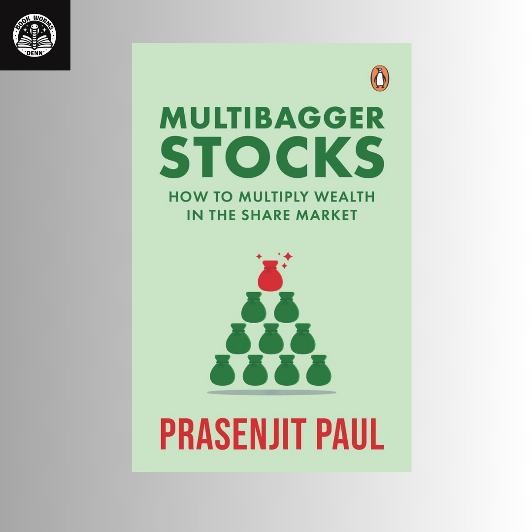 MULTIBAGGER STOCK by PRASENJET PAUL