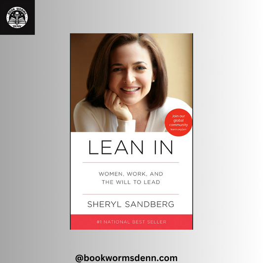 LEAN IN by SHERYL SANDBERG