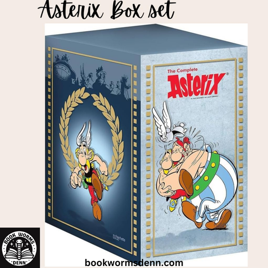 ASTERIX: THE COMPLETE ASTERIX BOX SET (39 BOOKS)