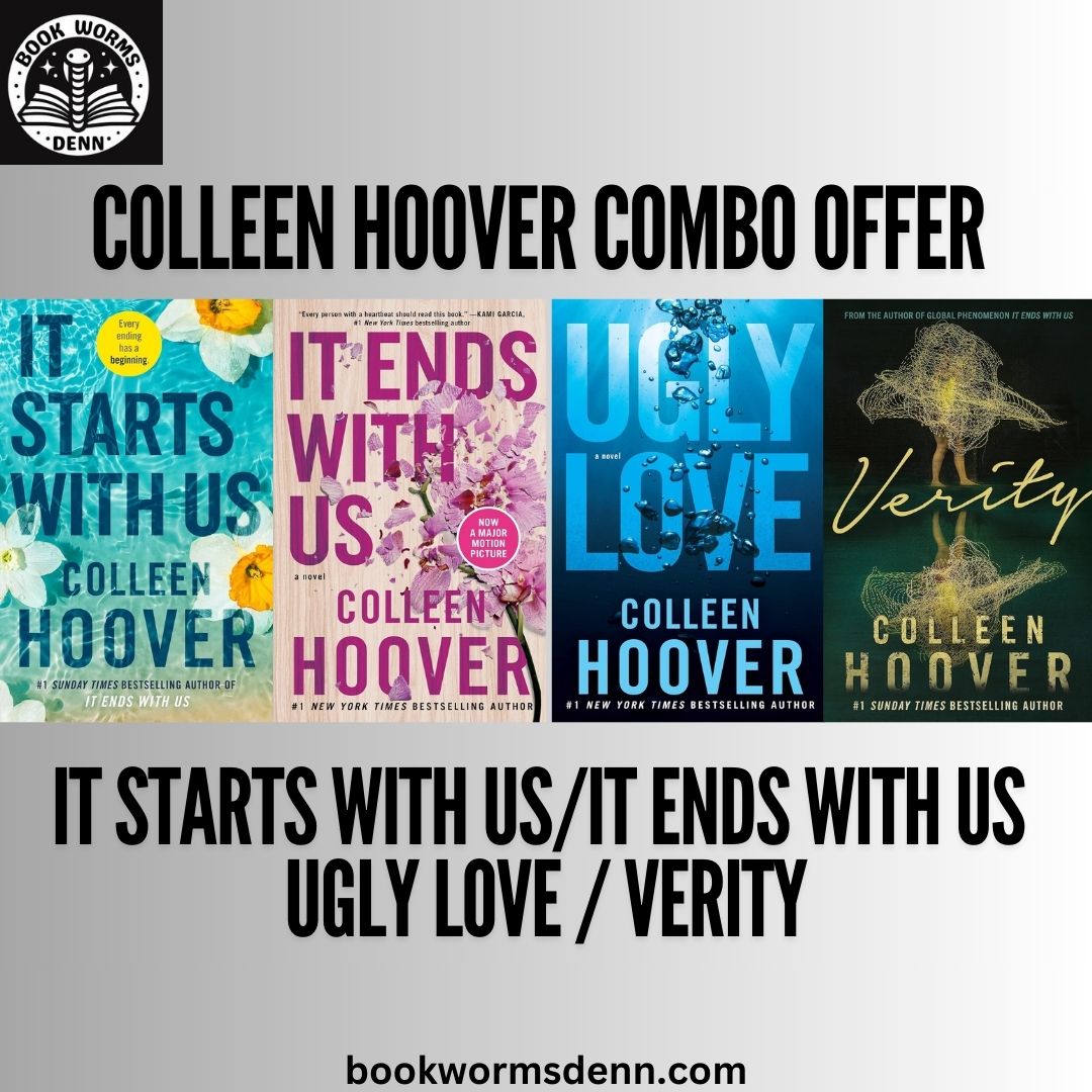 COLLEEN HOOVER 4 BOOKS COMBO OFFER