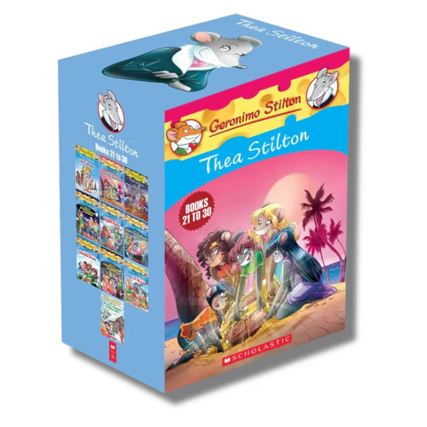 Thea Stilton Box Set Vol 21-30