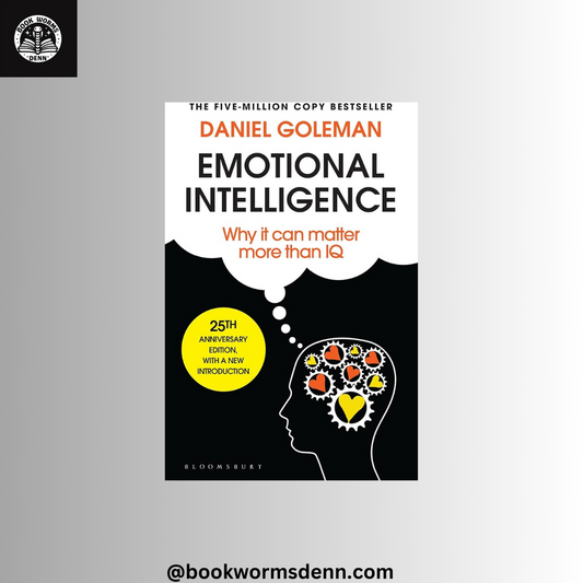 EMOTIONAL INTELLIGENCE by DANIEL GOLEMAN