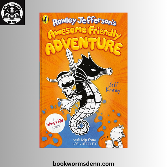 Rowley Jefferson's Awesome Friendly Adventure BY Jeff Kinney