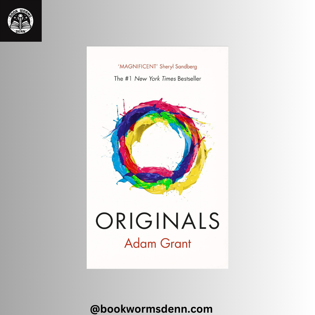 Originals by Adam Grant