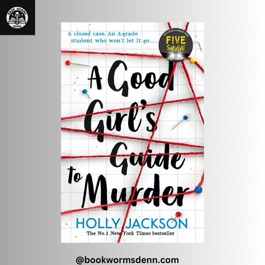 A GOOD GIRL’S GUIDE TO MURDER by HOLLY JACKSON