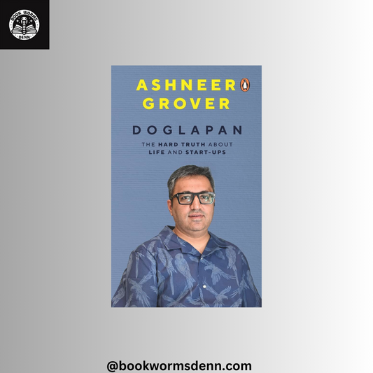 DOGLAPAN by ASHNEER GROVER [PAPERBACK]