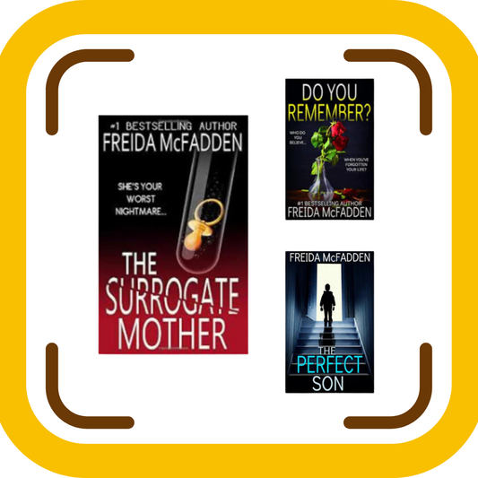 (Combo 3 Books) The Surrogate Mother + Do you Remember Me? + The Perfect Son