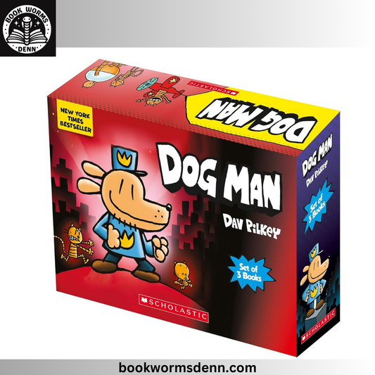 Dog Man Boxed Set (3 Books) by Dav Pilkey