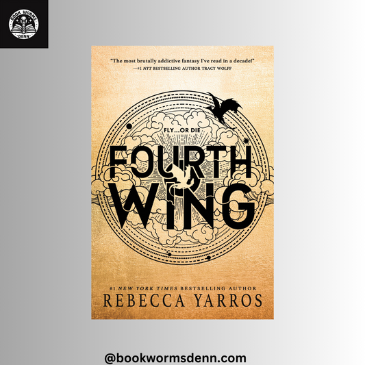 FOURTH WING By REBECCA YARROS