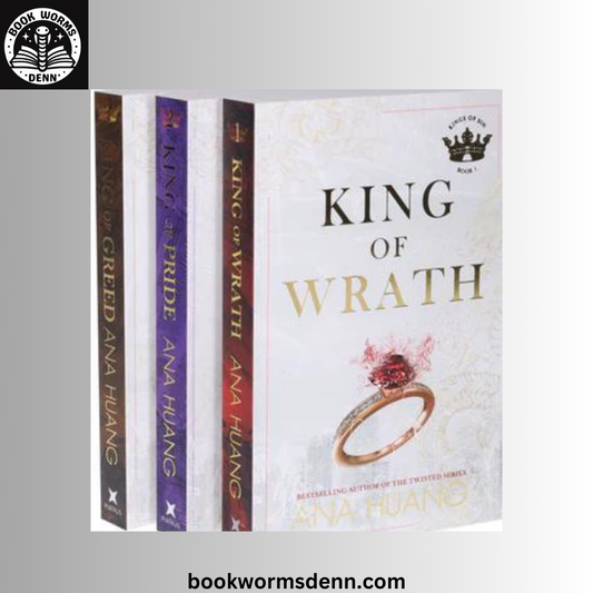 Kings Of Sin Combo: 3 Books