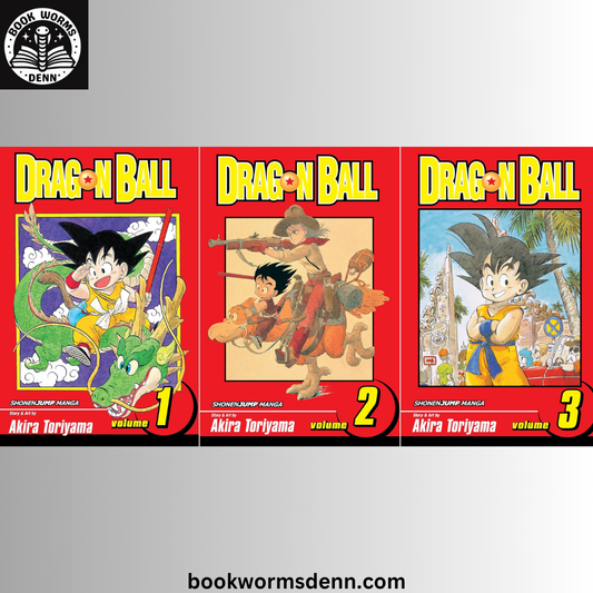 Dragon Ball (1-3) Combo By Akira Toriyama