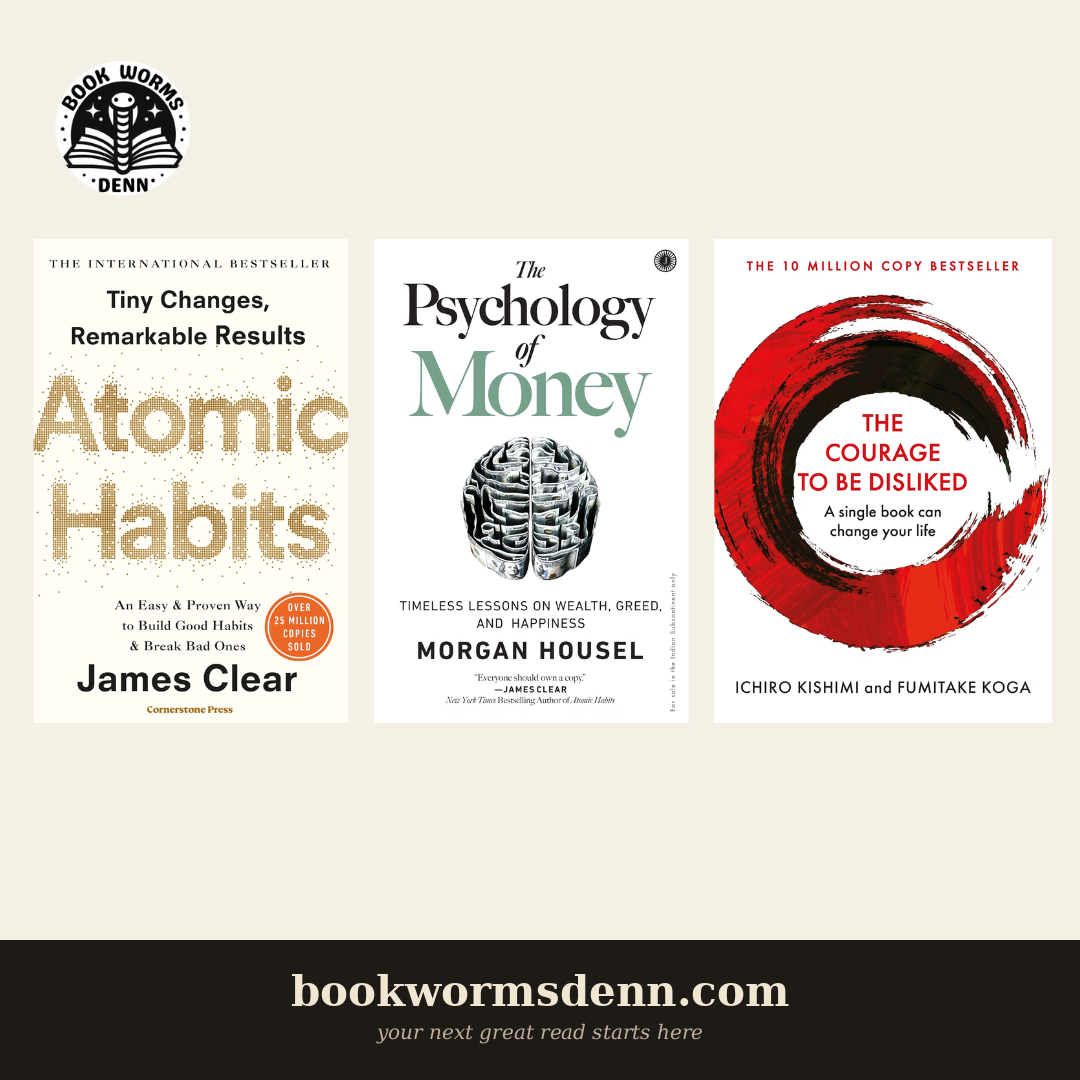 Self Improvement Books (AMC)