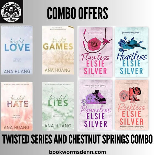 TWISTED SERIES + CHESTNUT SPRINGS COMBO OFFER