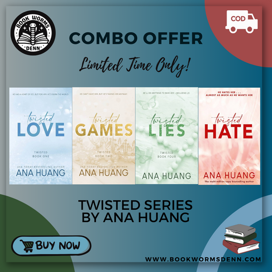 TWISTED SERIES By ANA HUANG | COMBO OFFER